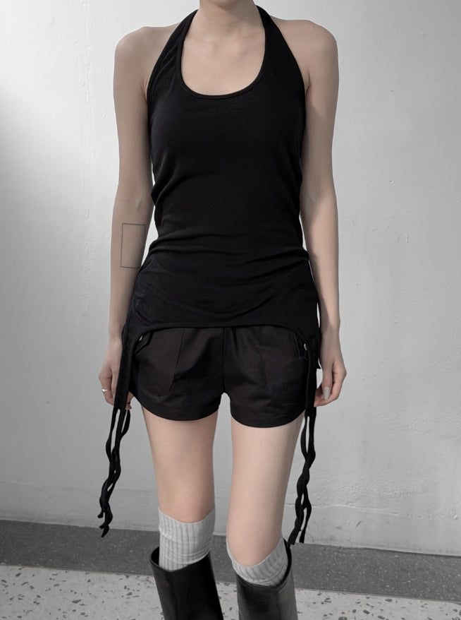 mnem（ムネム）の「Irene Multiway Layered Halter Sleeveless（Tops）」