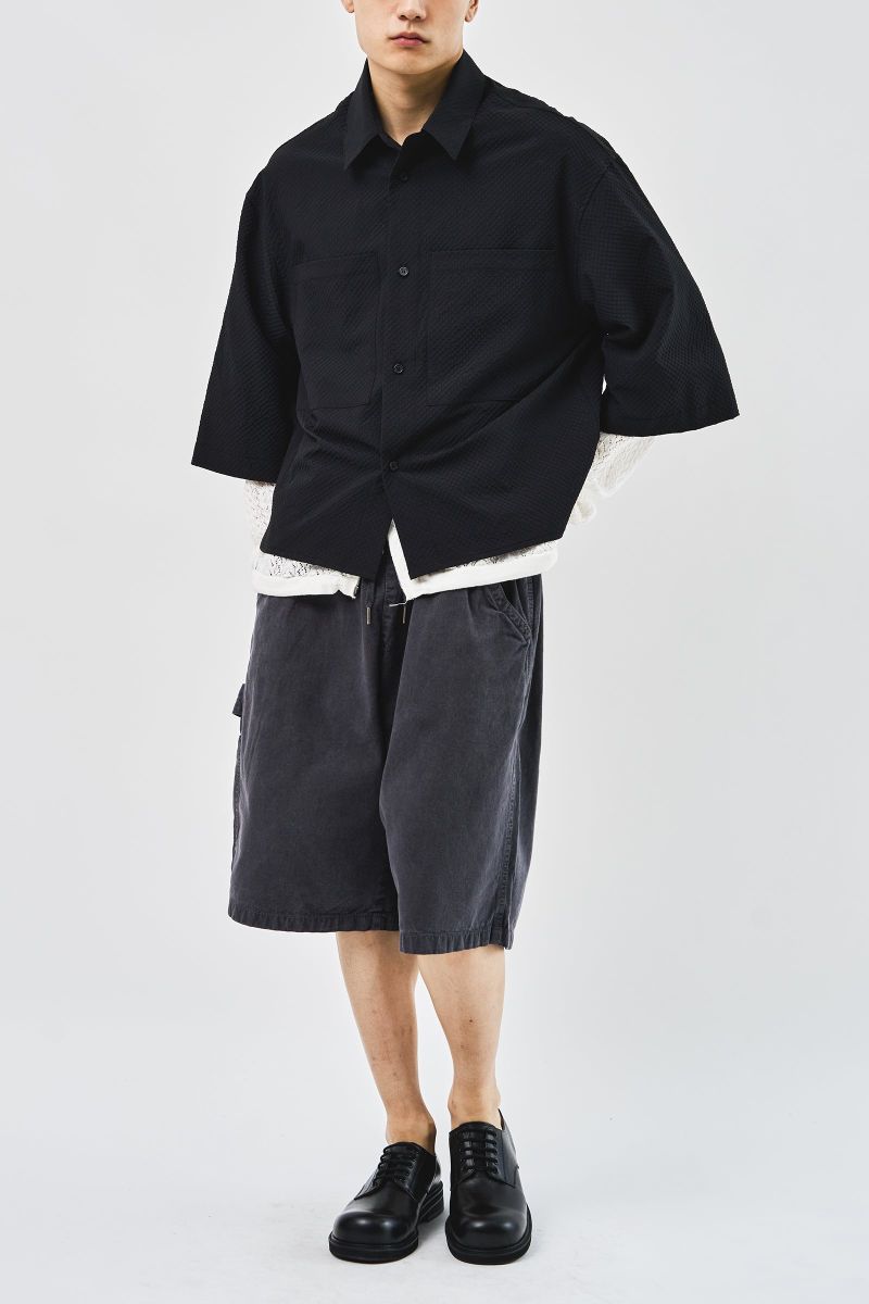 Pie Pigment Bermuda Shorts (3color)