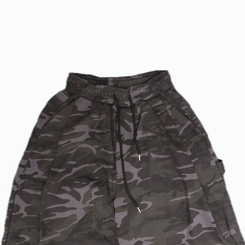CAMO CARPENTER SNAP SWEAT PANTS