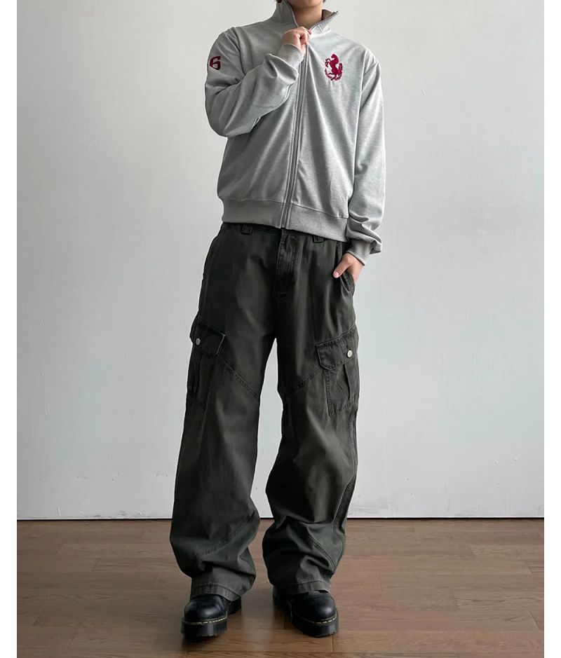 Camp Washed Cargo Pants