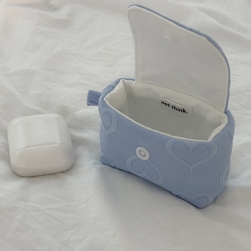 heart airpods pouch (4color)