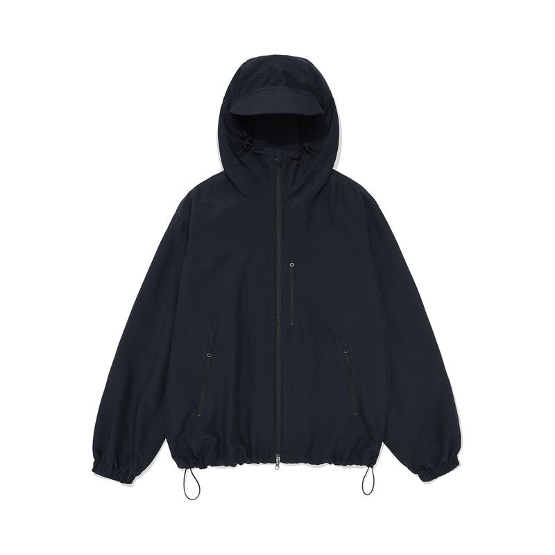 karactor（カラクター）の「ストライプドウィンドブレーカー / Navy（ジャケット/アウター）」