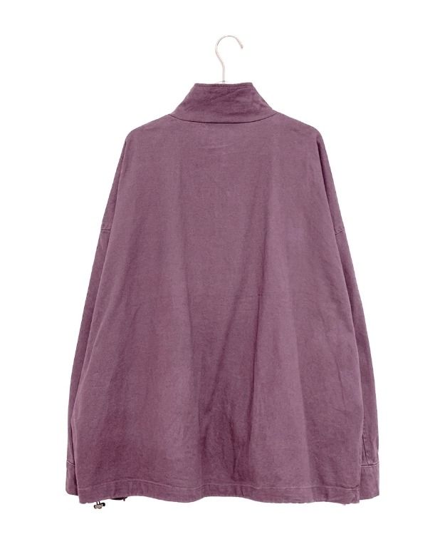 [unisex] Hemming Washing Over Fit Field Jacket