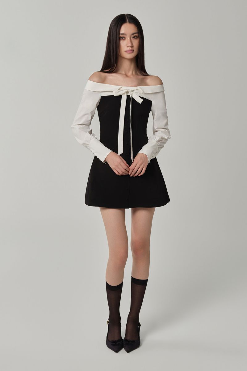 Midnight hour dress, Black