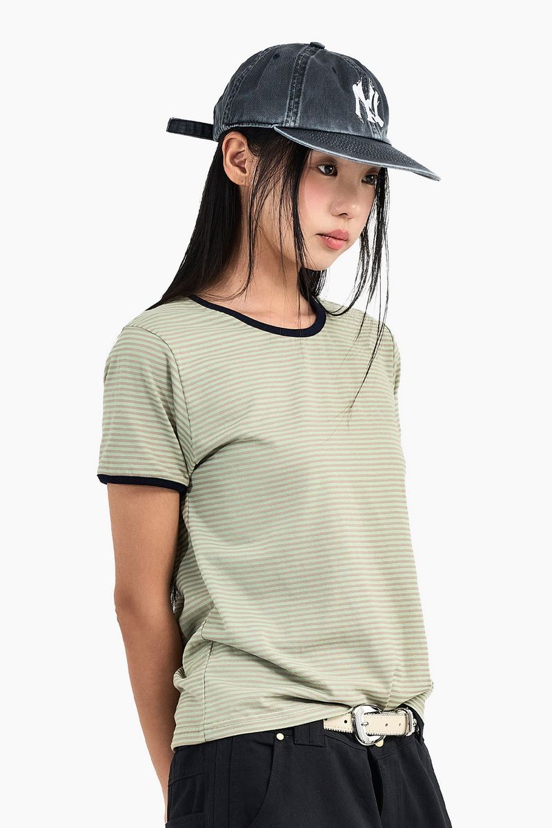 Raucohouse（ラウコハウス）の「Vintage Damaged NY Ball Cap（Hats）」
