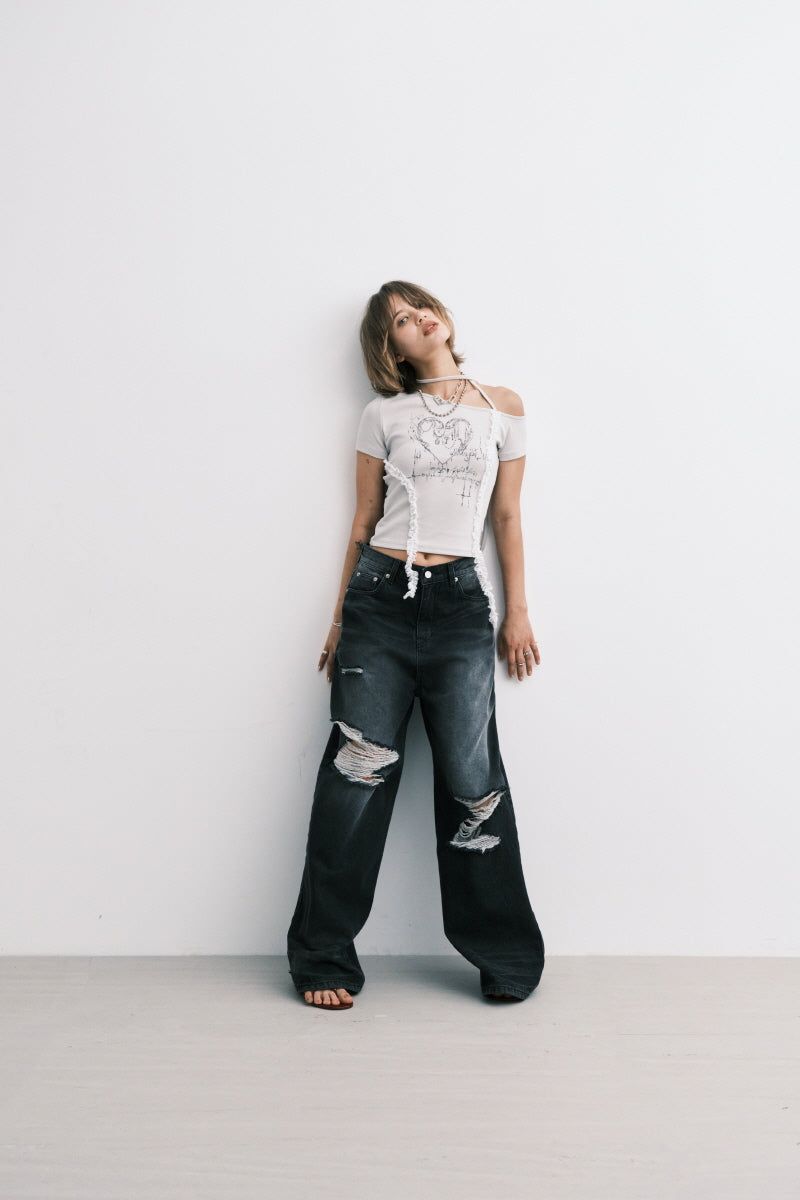 dg ws pants (black)
