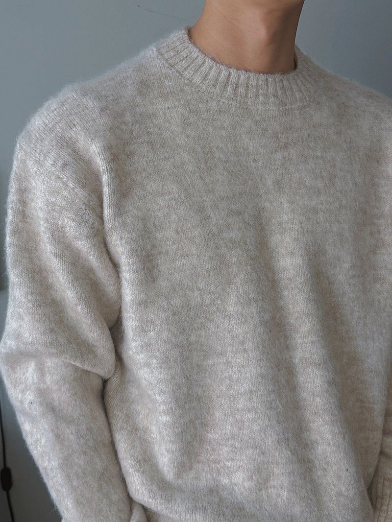 ASCLO Ange Hairy Knit (4color)