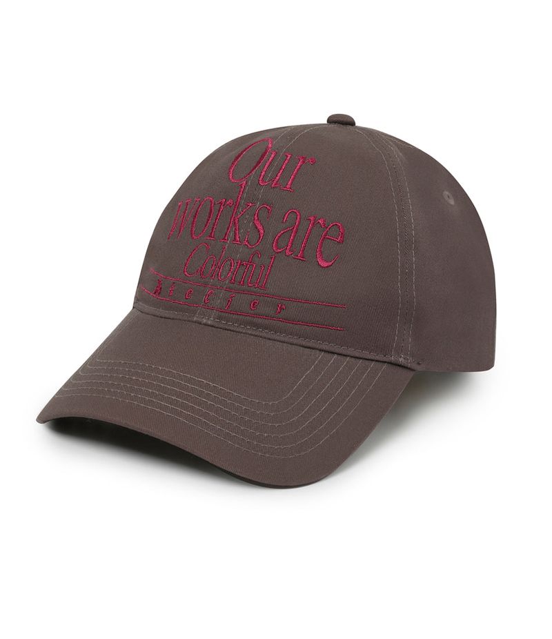 ATELIER CAP(BURGUNDY)