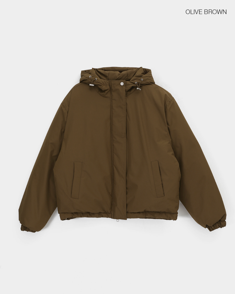 [MADE] Carter Overfit Hood Padding