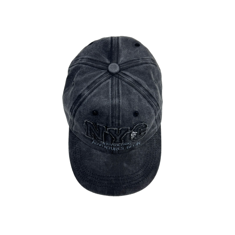 NYC faded ball cap