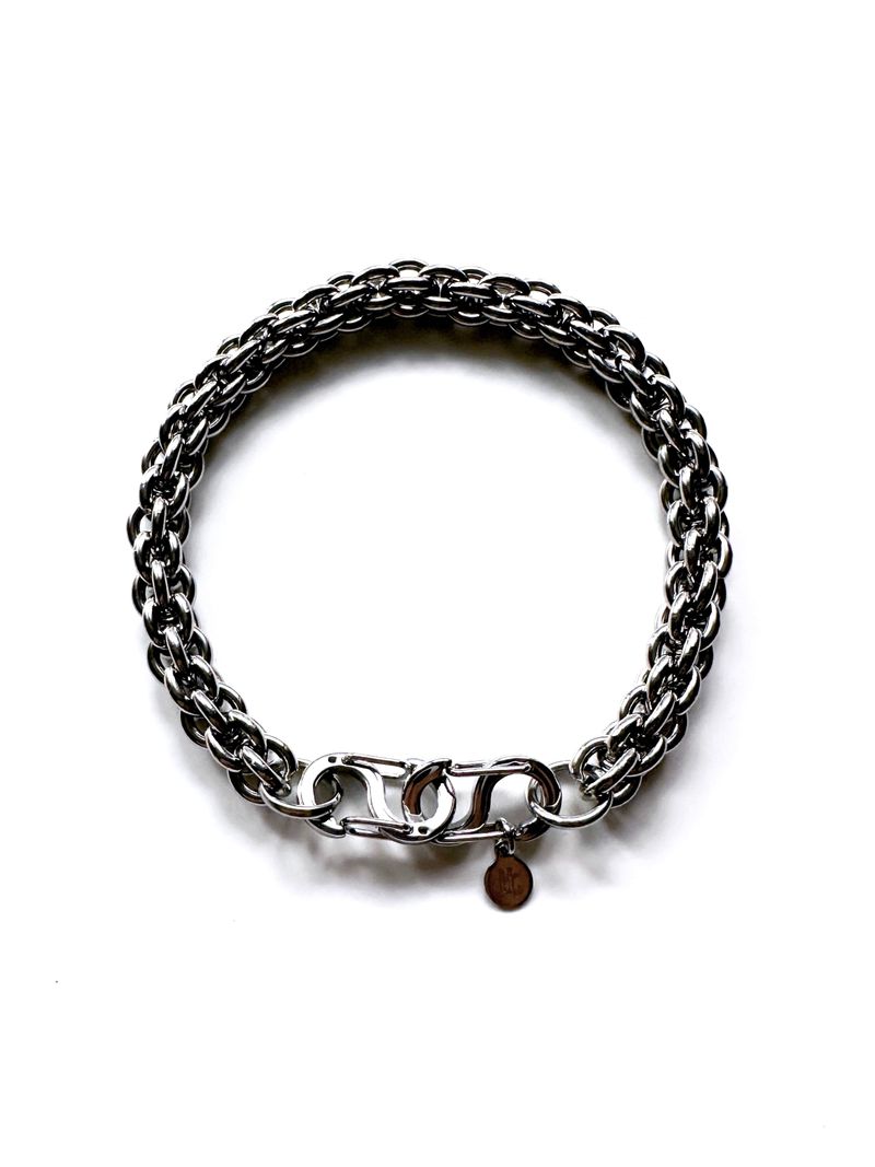 Basket Chain Bracelet (size: 3type)