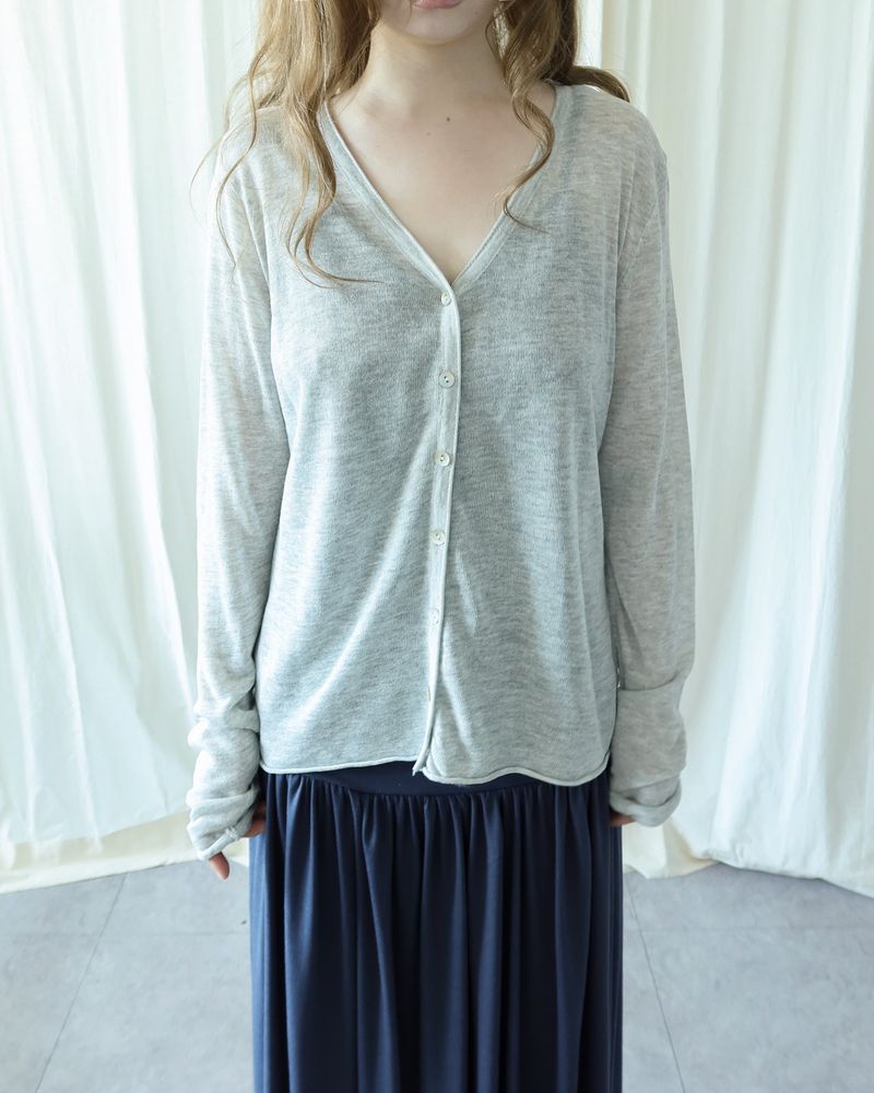 FOG SUMMER LINEN CARDIGAN