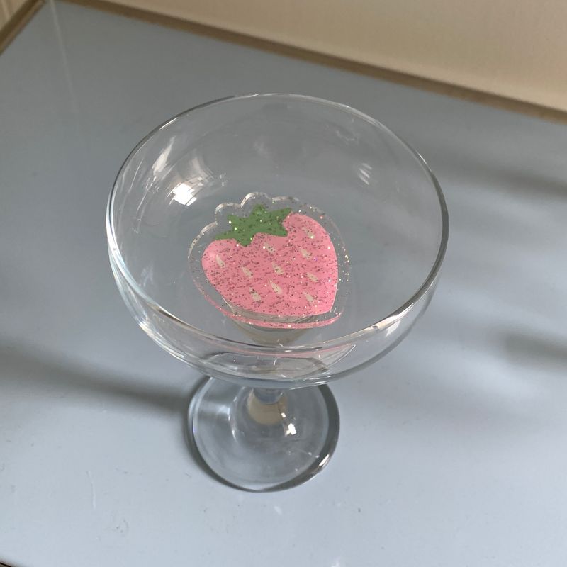 secondboutique（セカンドブティック）の「[MADE] ピンクベリーパールアクリルトック_マグセーフスマートトック（スマホグッズ/小物）」