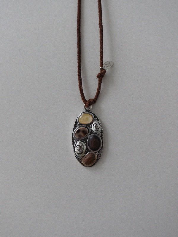 VIVIC（ビビク）の「COOKIE GEMSTONE NECKLACE（Accessories）」