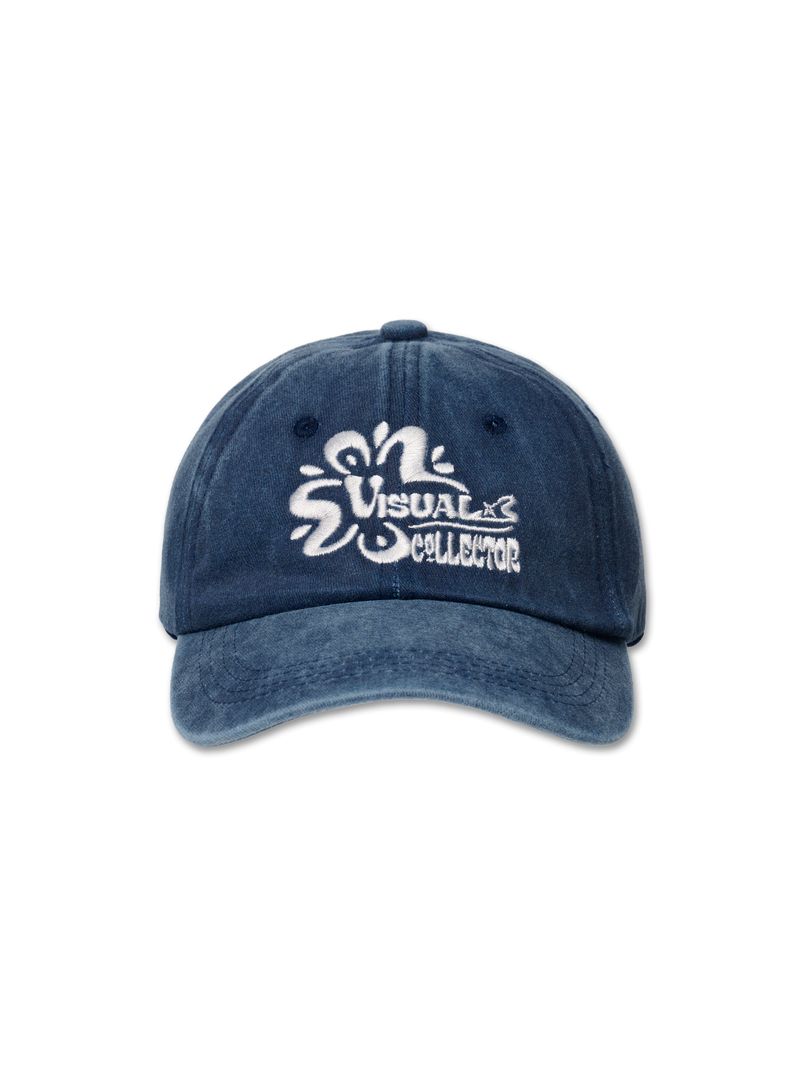 star gaze denim ball cap