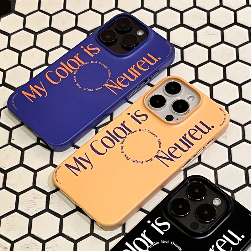 My Color Case (Blue Slim Hard)