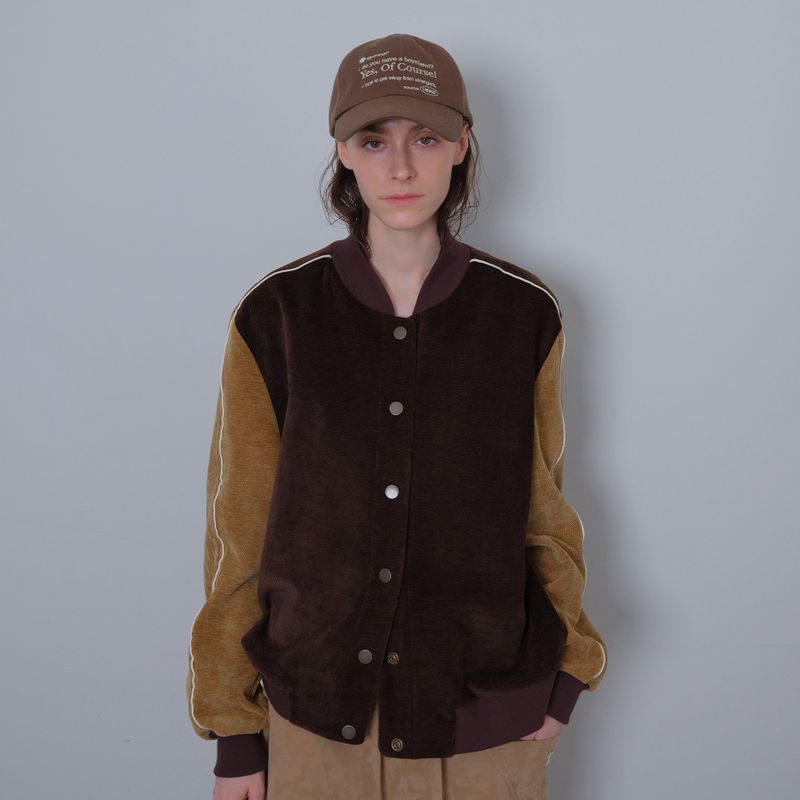 Brown Yes Of Course Cap
