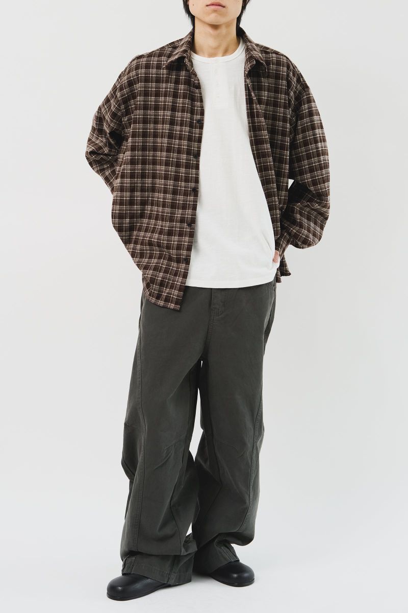 Savage Reverse Washed Pants (3color)