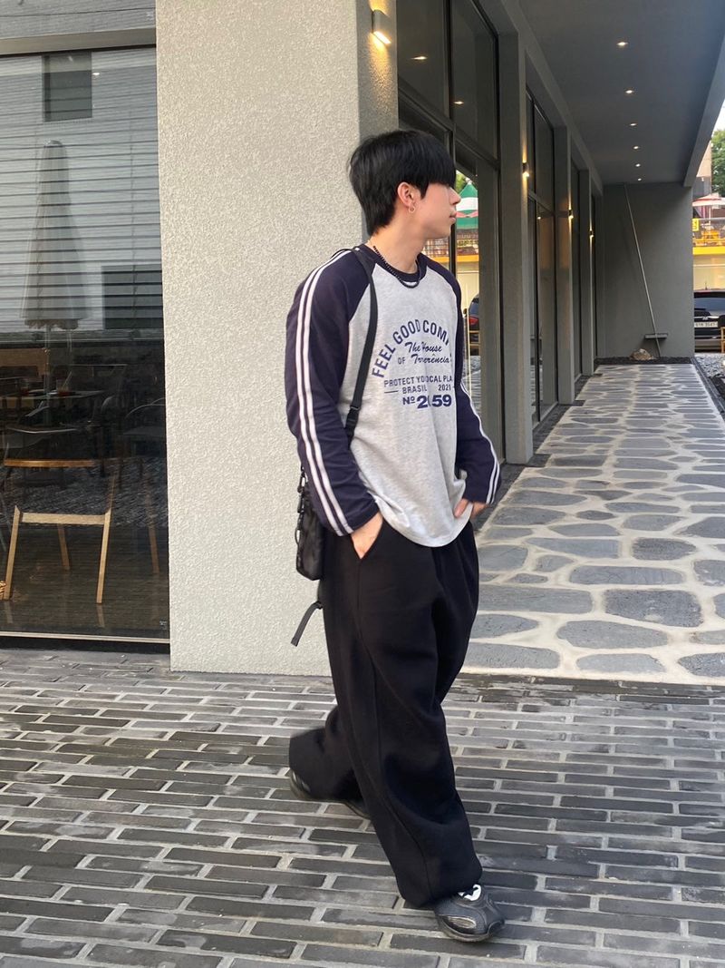 Avang Balloon Sweat Jogger Pants 4C