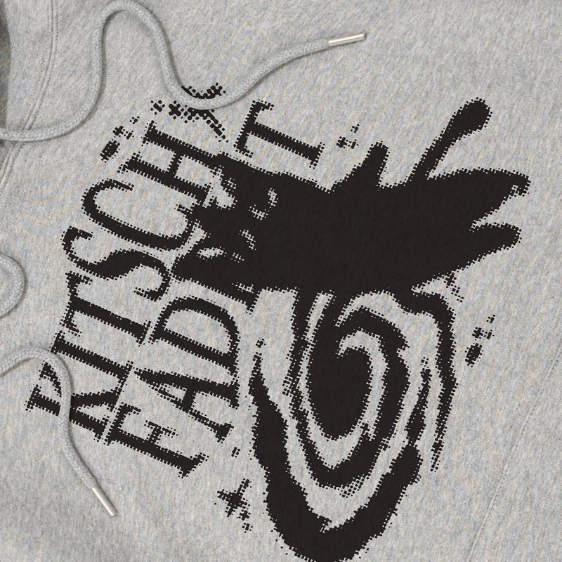 KITSCH CAT JUMPING HOOD TEE (MELANGE)