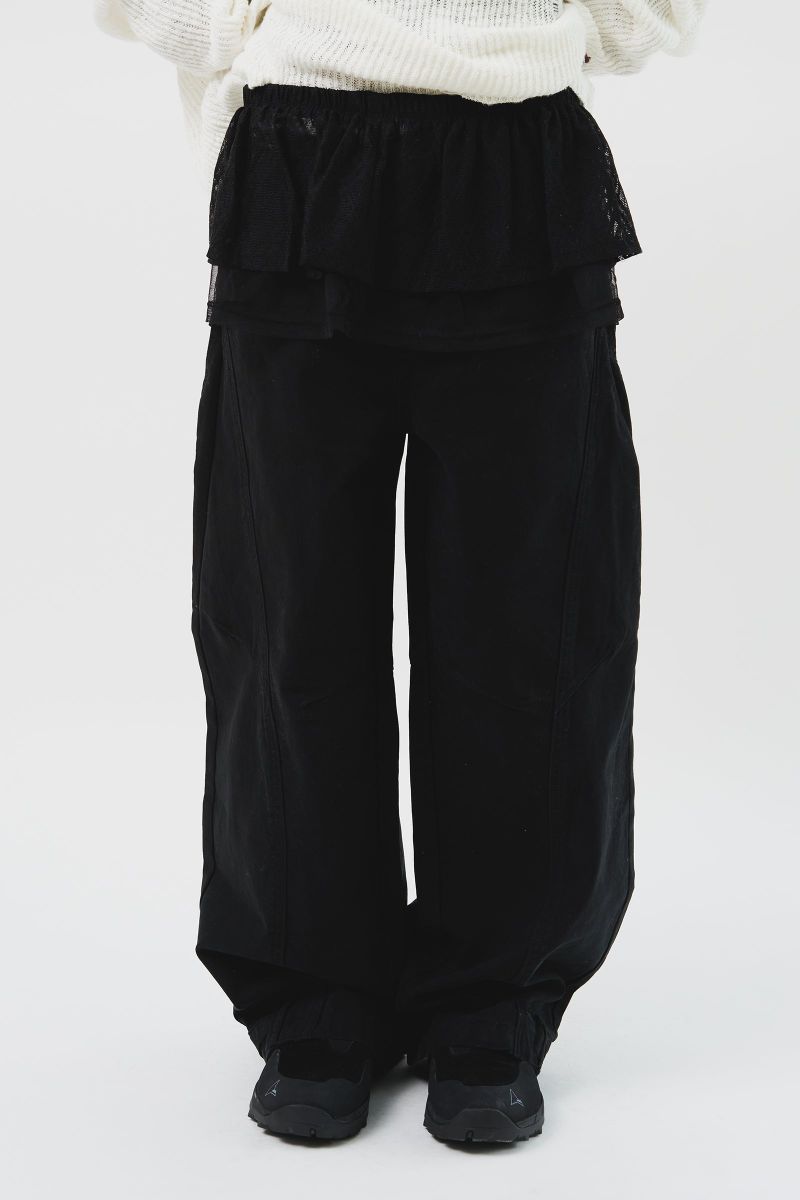 Savage Reverse Washed Pants (3color)