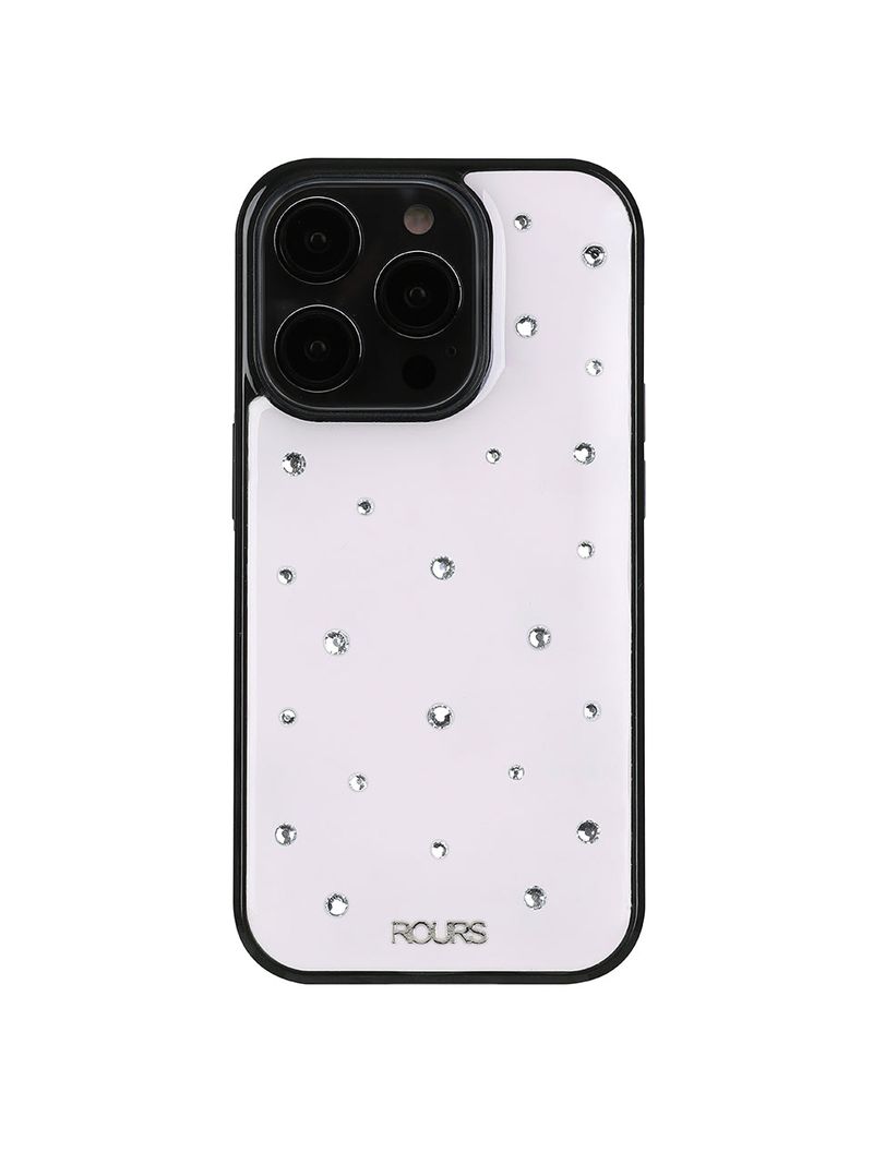 ROURS（ラウォルズ）の「cubic stud case (pink)（Smartphone Accessories）」