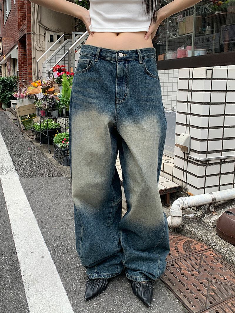 SECTION RIVET BALLOON JEANS (2C)