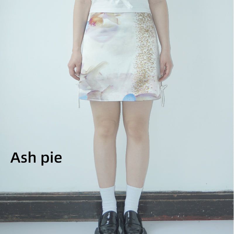 Printed skirt