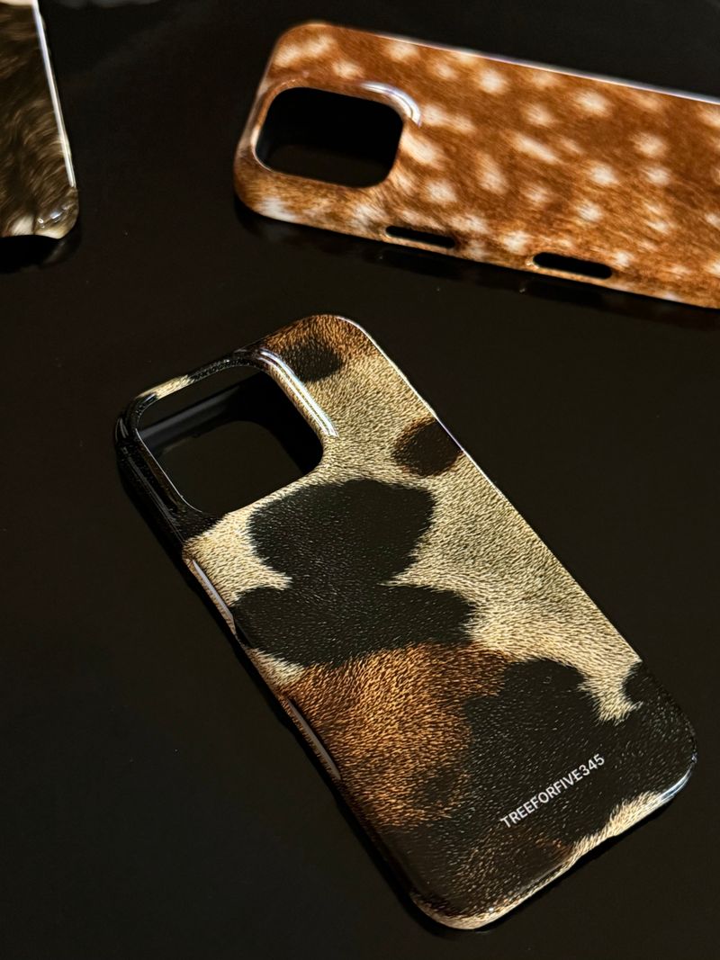 COW FUR Hard Case / TREEFORFIVE345