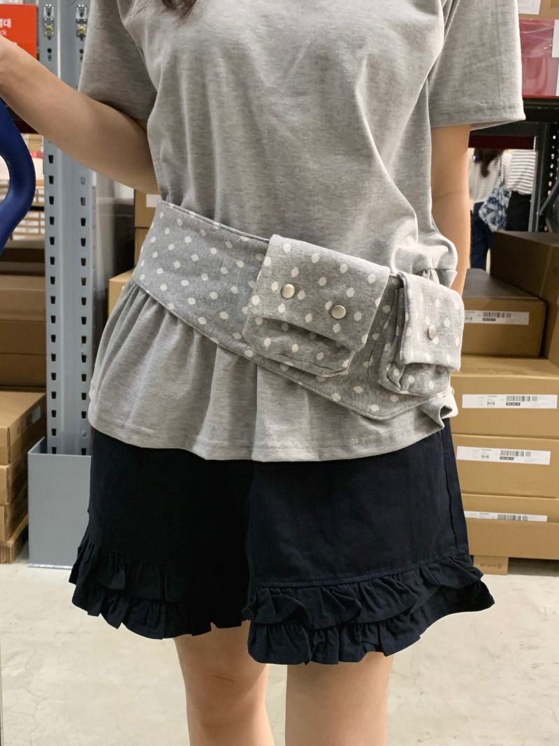 Melang Dot Waist Bag (2c)