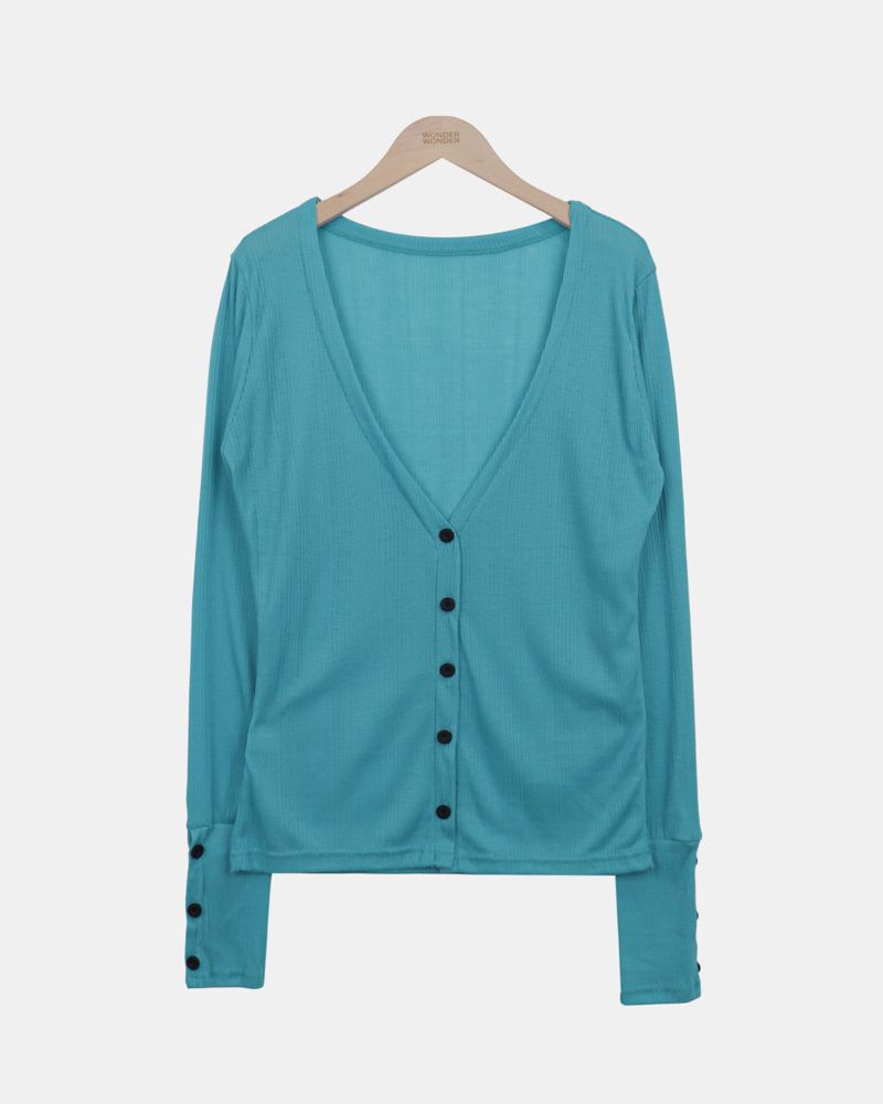 Bairin Button Cardigan