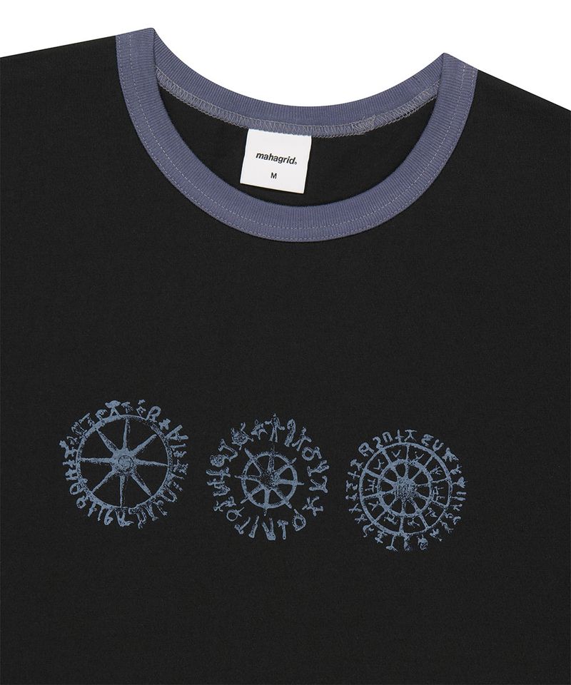 SUN LOGOS RINGER TEE