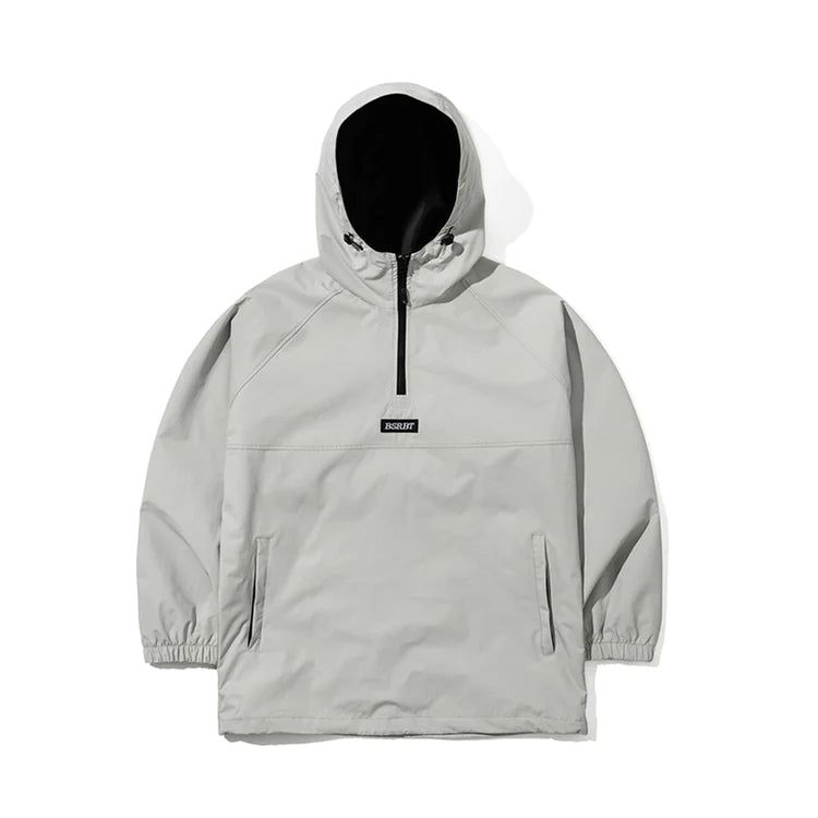 RUN HOODED ANORAK JACKET