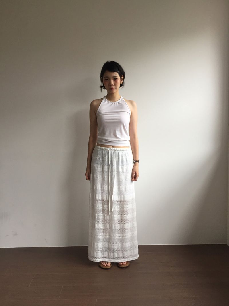 Salty Halter Neck Nashi (3color)