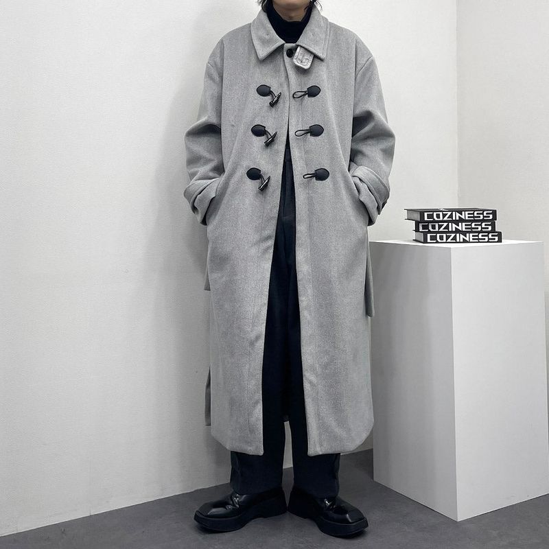 OW Vizo Duffle Long Coat (2 colors)