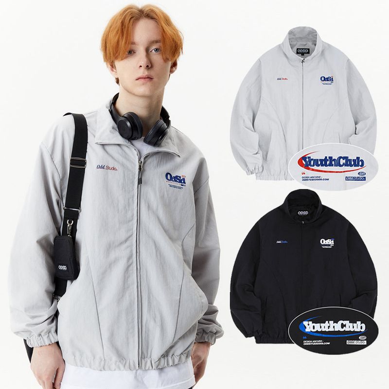 ODDSTUDIO（オッドスタジオ）の「Side Panel Youthclub Wind Breaker - 2 color（Jackets/Outerwear）」