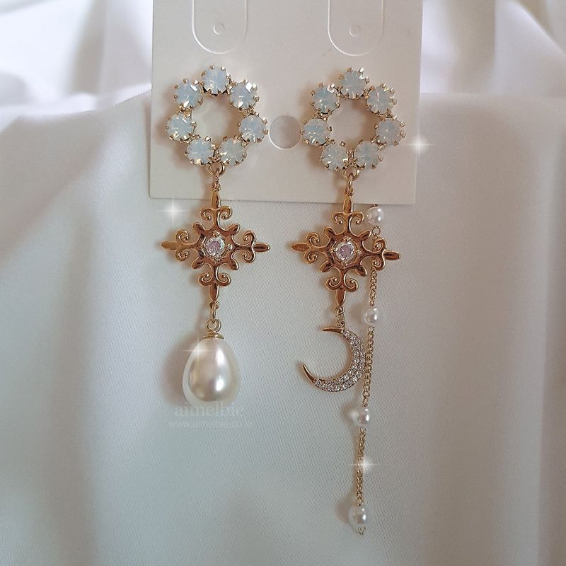 Luna Angel Piercing (Purple Kiss Dosie Piercing)