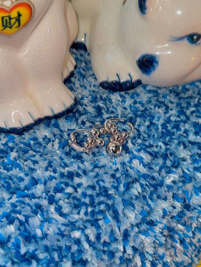 Drop piercing ring