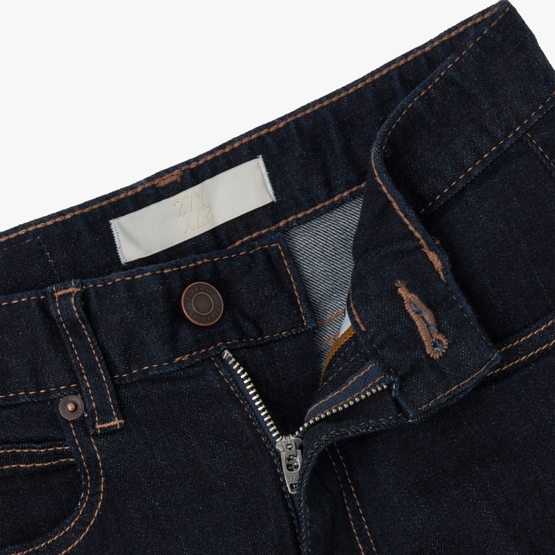 Classic Flare Denim Black Indigo - YF392
