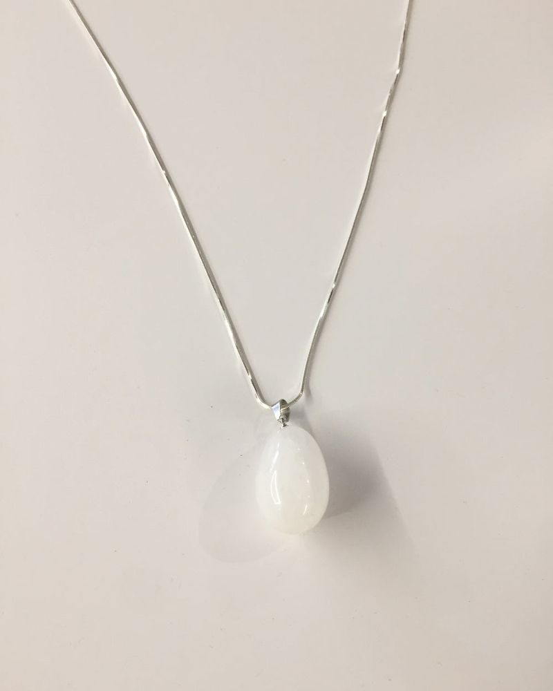 Easter Egg Necklace (2color)