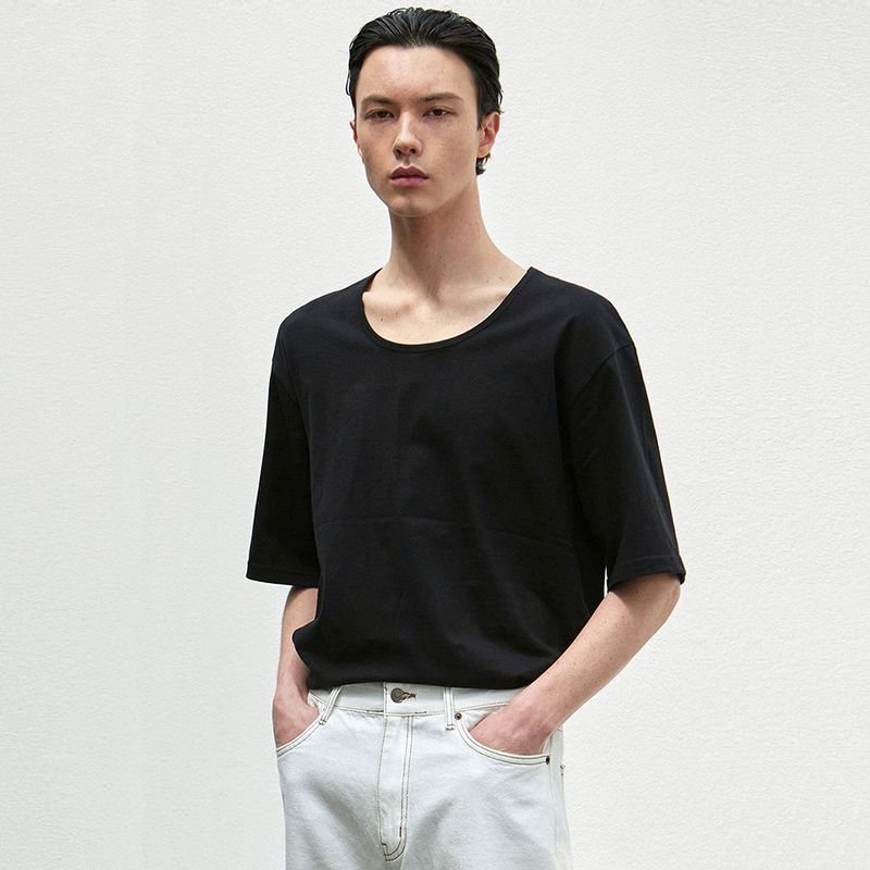 COTTON PREMIUM T-SHIRT_CHARCOAL