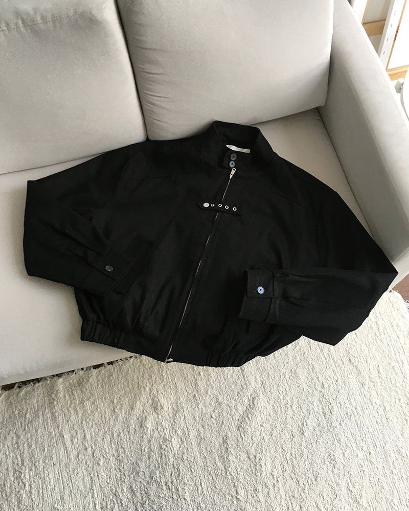 Rope Harrington Crop Jacket