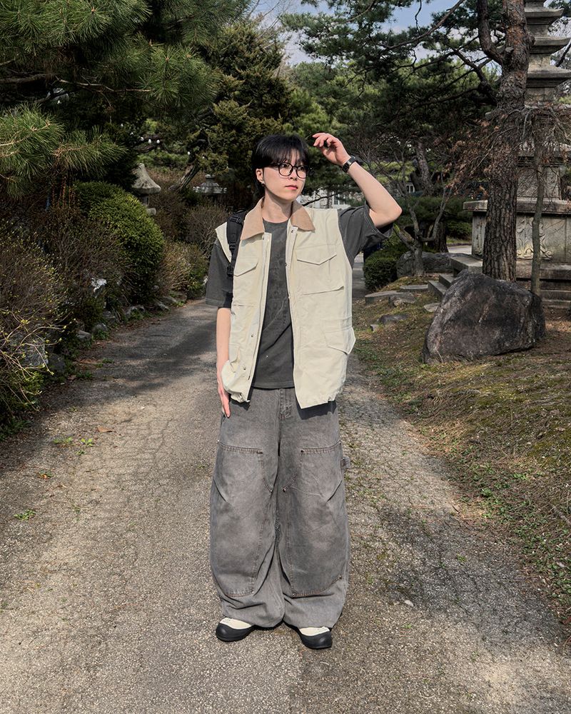 Driven Cotton Vest Work Jacket