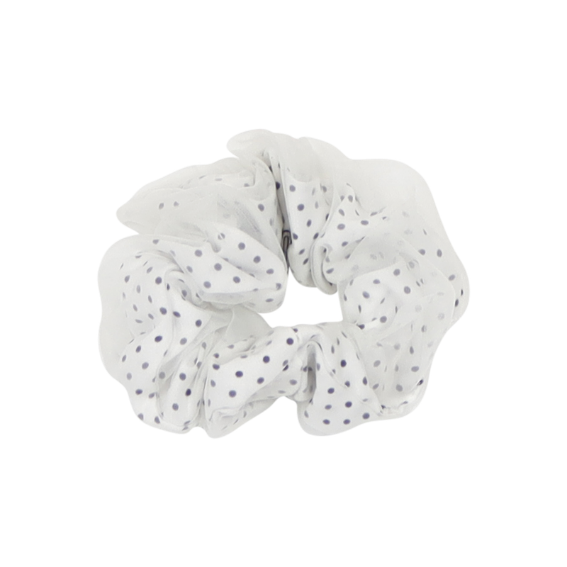 [2EA 1SET] LOVELY DOT SHIRRING SCRUNCHIE