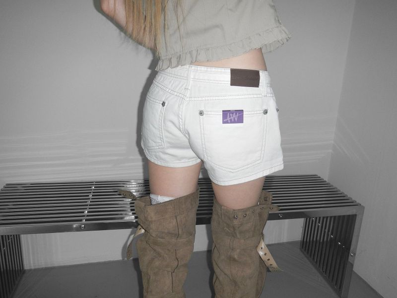 rope shorts(2 color) 4871