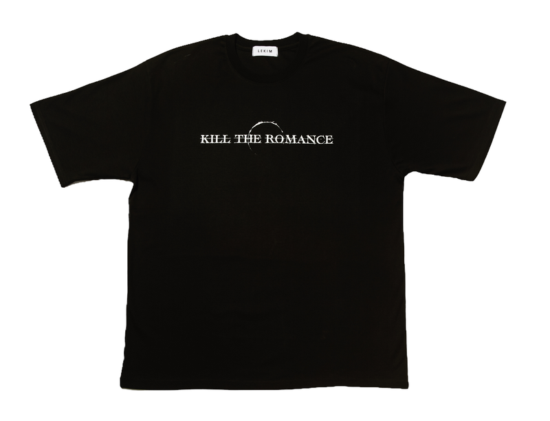 LEKIM(レキム)の「KILL THE ROMANCE T-SHIRT BLACK(Tops)」