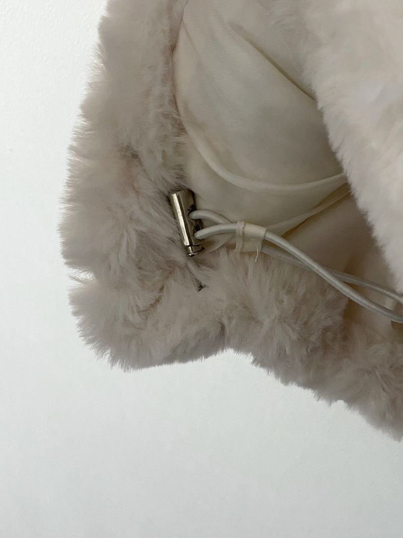 Mink tree fur padding