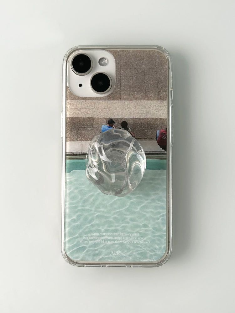 Melting Ice Magsafe Smart Tok