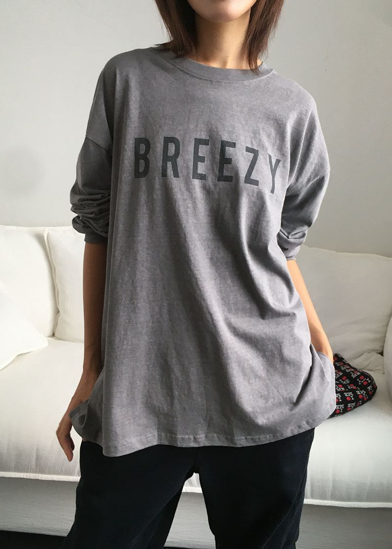 eon（イオエン）の「BREEZY SLEEVE TEE（Tops）」