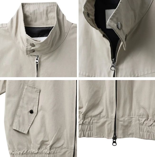 Clove Crop Harringtton Jacket